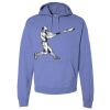 Unisex 7.2 oz., 80/20 Pullover Hood Sweatshirt Thumbnail
