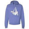 Unisex 7.2 oz., 80/20 Pullover Hood Sweatshirt Thumbnail