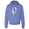 Unisex 7.2 oz., 80/20 Pullover Hood Sweatshirt Thumbnail