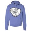 Unisex 7.2 oz., 80/20 Pullover Hood Sweatshirt Thumbnail