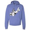 Unisex 7.2 oz., 80/20 Pullover Hood Sweatshirt Thumbnail