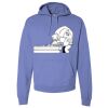 Unisex 7.2 oz., 80/20 Pullover Hood Sweatshirt Thumbnail