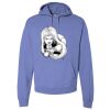 Unisex 7.2 oz., 80/20 Pullover Hood Sweatshirt Thumbnail