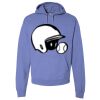 Unisex 7.2 oz., 80/20 Pullover Hood Sweatshirt Thumbnail
