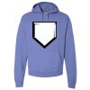 Unisex 7.2 oz., 80/20 Pullover Hood Sweatshirt Thumbnail