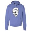 Unisex 7.2 oz., 80/20 Pullover Hood Sweatshirt Thumbnail