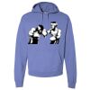 Unisex 7.2 oz., 80/20 Pullover Hood Sweatshirt Thumbnail