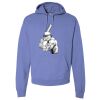 Unisex 7.2 oz., 80/20 Pullover Hood Sweatshirt Thumbnail