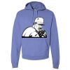 Unisex 7.2 oz., 80/20 Pullover Hood Sweatshirt Thumbnail