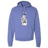 Unisex 7.2 oz., 80/20 Pullover Hood Sweatshirt Thumbnail