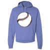 Unisex 7.2 oz., 80/20 Pullover Hood Sweatshirt Thumbnail