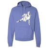 Unisex 7.2 oz., 80/20 Pullover Hood Sweatshirt Thumbnail
