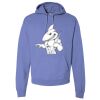 Unisex 7.2 oz., 80/20 Pullover Hood Sweatshirt Thumbnail
