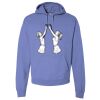 Unisex 7.2 oz., 80/20 Pullover Hood Sweatshirt Thumbnail