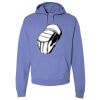 Unisex 7.2 oz., 80/20 Pullover Hood Sweatshirt Thumbnail