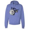 Unisex 7.2 oz., 80/20 Pullover Hood Sweatshirt Thumbnail