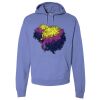 Unisex 7.2 oz., 80/20 Pullover Hood Sweatshirt Thumbnail