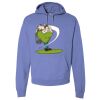 Unisex 7.2 oz., 80/20 Pullover Hood Sweatshirt Thumbnail