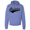 Unisex 7.2 oz., 80/20 Pullover Hood Sweatshirt Thumbnail