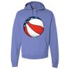 Unisex 7.2 oz., 80/20 Pullover Hood Sweatshirt Thumbnail