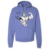 Unisex 7.2 oz., 80/20 Pullover Hood Sweatshirt Thumbnail