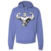 Unisex 7.2 oz., 80/20 Pullover Hood Sweatshirt Thumbnail