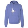 Unisex 7.2 oz., 80/20 Pullover Hood Sweatshirt Thumbnail