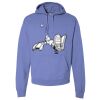 Unisex 7.2 oz., 80/20 Pullover Hood Sweatshirt Thumbnail