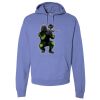 Unisex 7.2 oz., 80/20 Pullover Hood Sweatshirt Thumbnail
