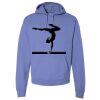 Unisex 7.2 oz., 80/20 Pullover Hood Sweatshirt Thumbnail