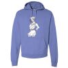 Unisex 7.2 oz., 80/20 Pullover Hood Sweatshirt Thumbnail
