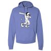 Unisex 7.2 oz., 80/20 Pullover Hood Sweatshirt Thumbnail