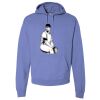 Unisex 7.2 oz., 80/20 Pullover Hood Sweatshirt Thumbnail