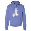 Unisex 7.2 oz., 80/20 Pullover Hood Sweatshirt Thumbnail