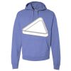 Unisex 7.2 oz., 80/20 Pullover Hood Sweatshirt Thumbnail