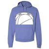 Unisex 7.2 oz., 80/20 Pullover Hood Sweatshirt Thumbnail