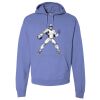 Unisex 7.2 oz., 80/20 Pullover Hood Sweatshirt Thumbnail