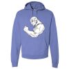 Unisex 7.2 oz., 80/20 Pullover Hood Sweatshirt Thumbnail