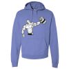 Unisex 7.2 oz., 80/20 Pullover Hood Sweatshirt Thumbnail