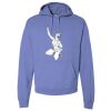 Unisex 7.2 oz., 80/20 Pullover Hood Sweatshirt Thumbnail