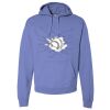 Unisex 7.2 oz., 80/20 Pullover Hood Sweatshirt Thumbnail