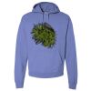 Unisex 7.2 oz., 80/20 Pullover Hood Sweatshirt Thumbnail