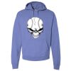 Unisex 7.2 oz., 80/20 Pullover Hood Sweatshirt Thumbnail