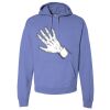 Unisex 7.2 oz., 80/20 Pullover Hood Sweatshirt Thumbnail