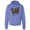 Unisex 7.2 oz., 80/20 Pullover Hood Sweatshirt Thumbnail