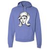 Unisex 7.2 oz., 80/20 Pullover Hood Sweatshirt Thumbnail