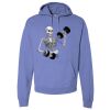 Unisex 7.2 oz., 80/20 Pullover Hood Sweatshirt Thumbnail