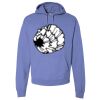 Unisex 7.2 oz., 80/20 Pullover Hood Sweatshirt Thumbnail