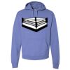 Unisex 7.2 oz., 80/20 Pullover Hood Sweatshirt Thumbnail
