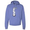 Unisex 7.2 oz., 80/20 Pullover Hood Sweatshirt Thumbnail